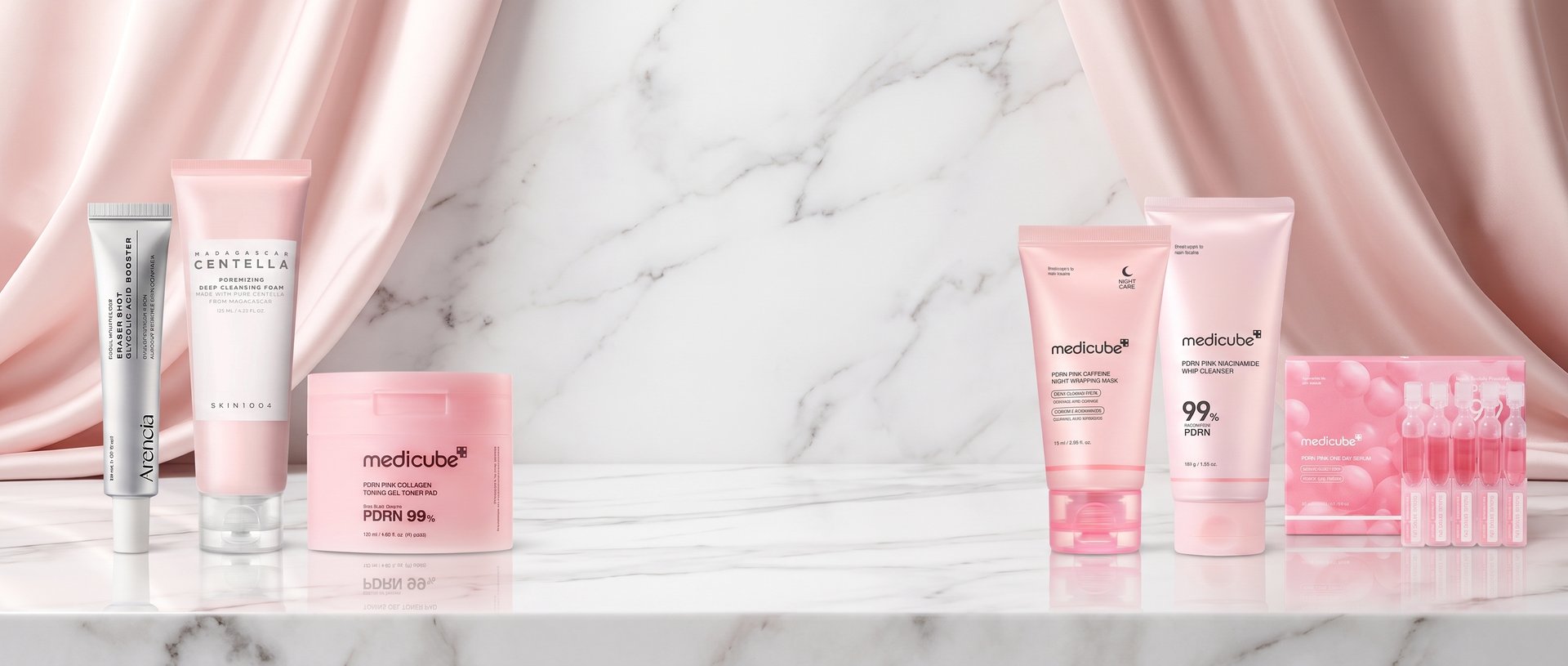 Nuevos productos K-Beauty - Medicube PDRN Pink, Arencia y SKIN1004