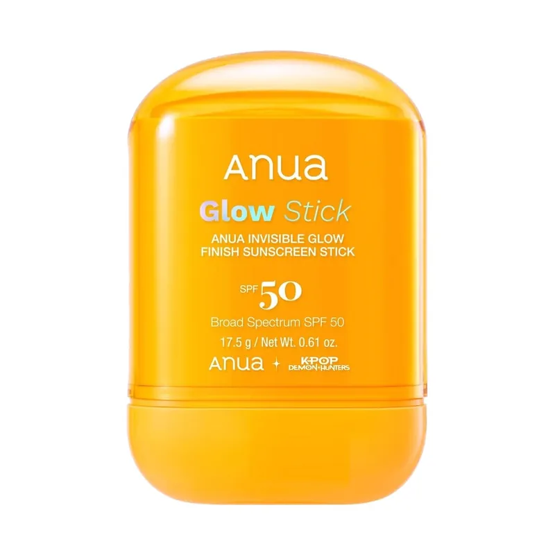 Anua Invisible Glow Finish Sun Stick SPF50 17.5g (edición Kpop Demon Hunters)
