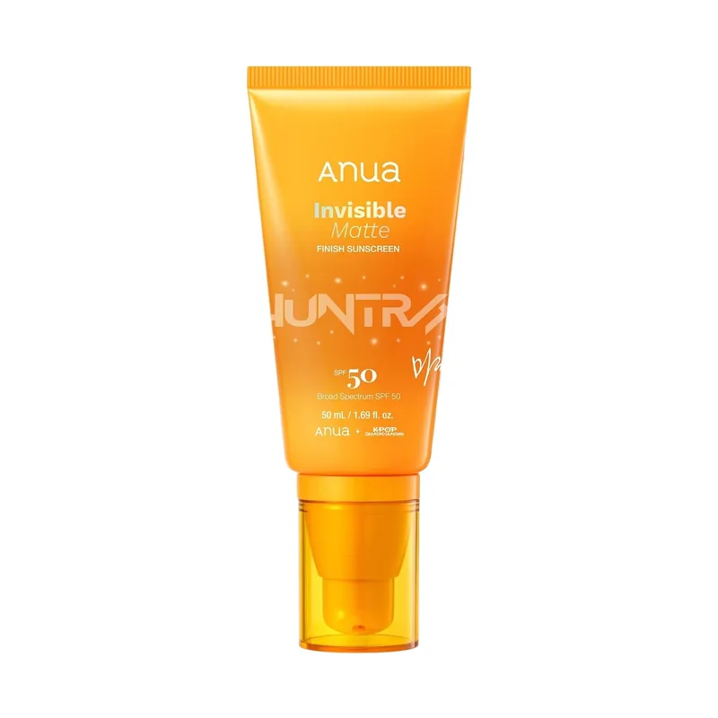 Anua Invisible Matte Finish Sunscreen SPF50 50ml (edición Kpop Demon Hunters)