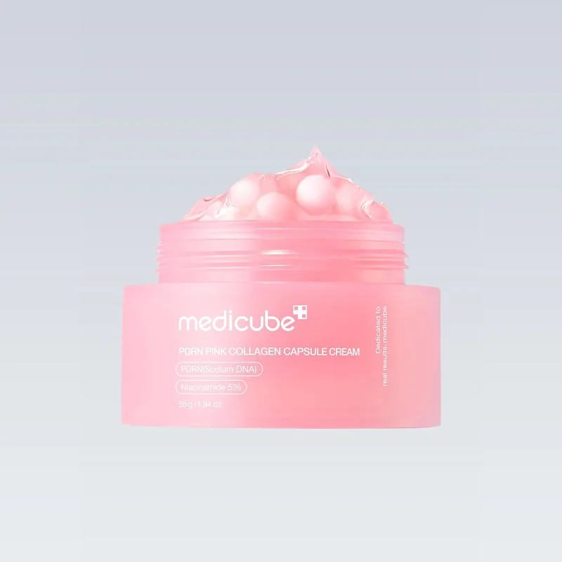 Medicube PDRN Pink Collagen Capsule Cream 55g