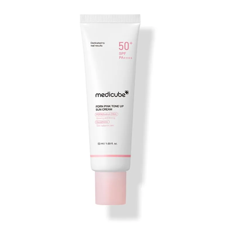 Medicube PDRN Pink Tone Up Sun Cream SPF50+ PA++++ 50ml