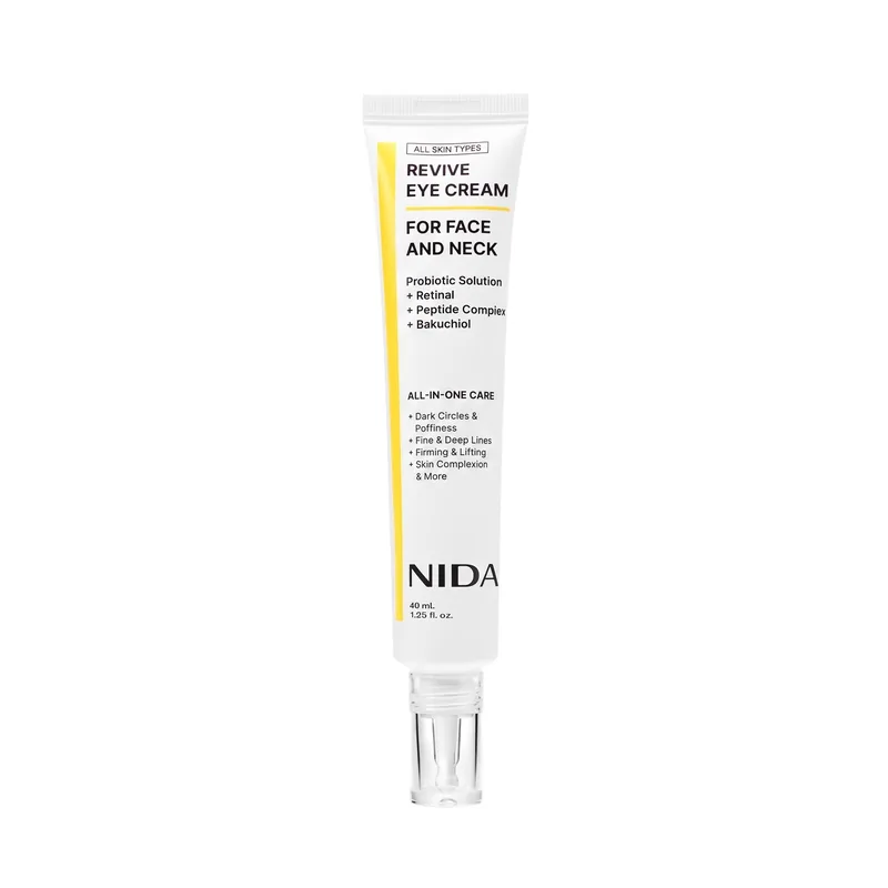 NIDA Revive Eye Cream For Face And Neck 40ml