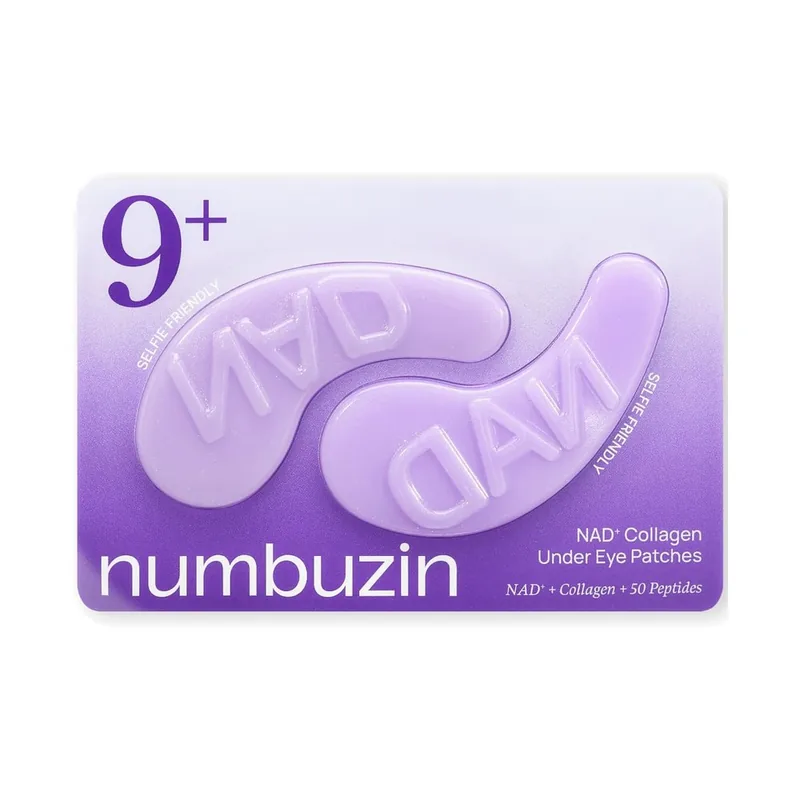 numbuzin No.9 NAD+ Collagen Under Eye Patches (5 pares)