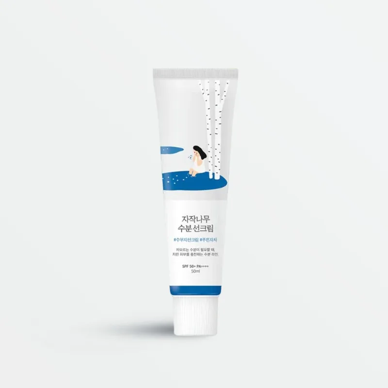 Round Lab Birch Juice Moisturizing Sunscreen SPF50+ PA++++ 50ml