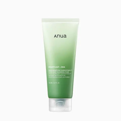 Packshot oficial de la Anua Heartleaf Cleansing Foam