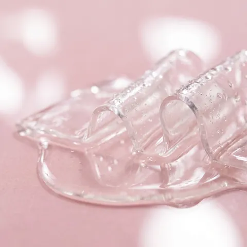 Textura de hidrogel transparente con esencia de colágeno Biodance
