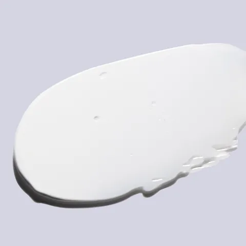 Textura cremosa del protector solar mineral Haruharu Wonder