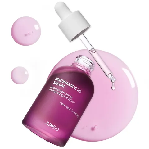 Packshot oficial del Jumiso Niacinamide 20 Serum con gotero