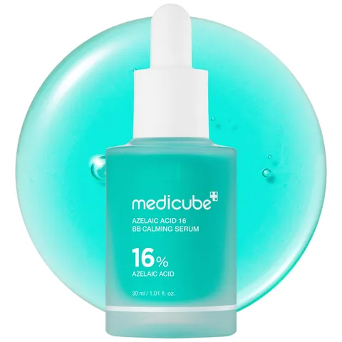 Textura acuosa del serum de ácido azelaico 16 de Medicube