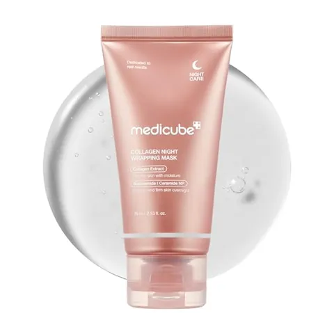 Tubo Medicube Collagen Night Wrapping Mask 75ml