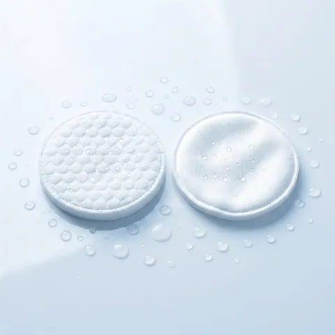 Doble cara: lado con relieve y lado suave