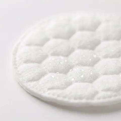 Textura del pad exfoliante
