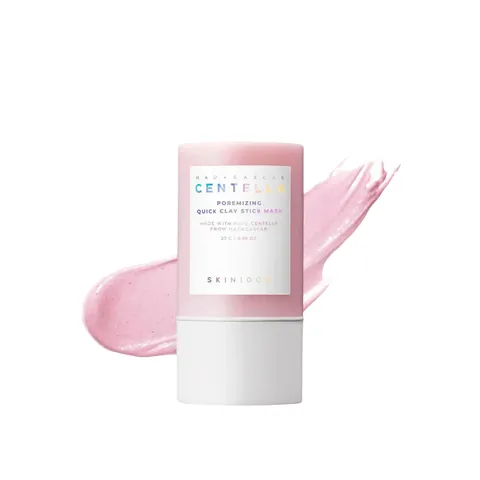 Stick de arcilla SKIN1004 con textura rosa
